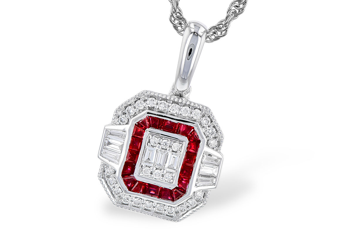 A329-00379: NECK .29 TW RUBY .48 TGW