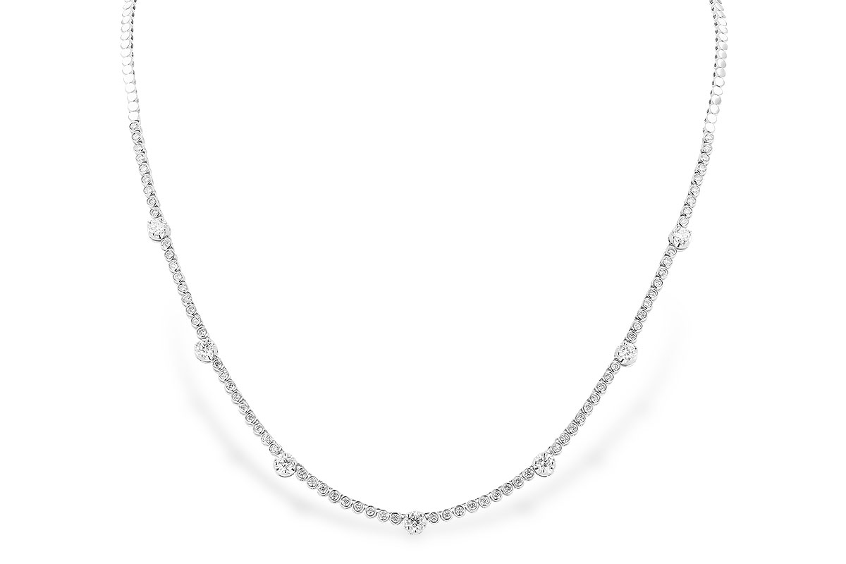 A329-01351: NECKLACE 2.02 TW (17 INCHES)