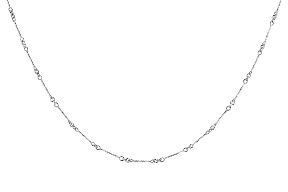 A329-05879: TWIST CHAIN (20IN, 0.8MM, 14KT, LOBSTER CLASP)