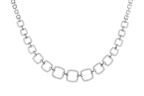 B328-17688: NECKLACE 1.30 TW (17 INCHES)