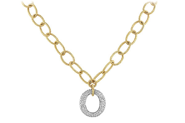 C245-37669: NECKLACE 1.02 TW (17 INCHES)