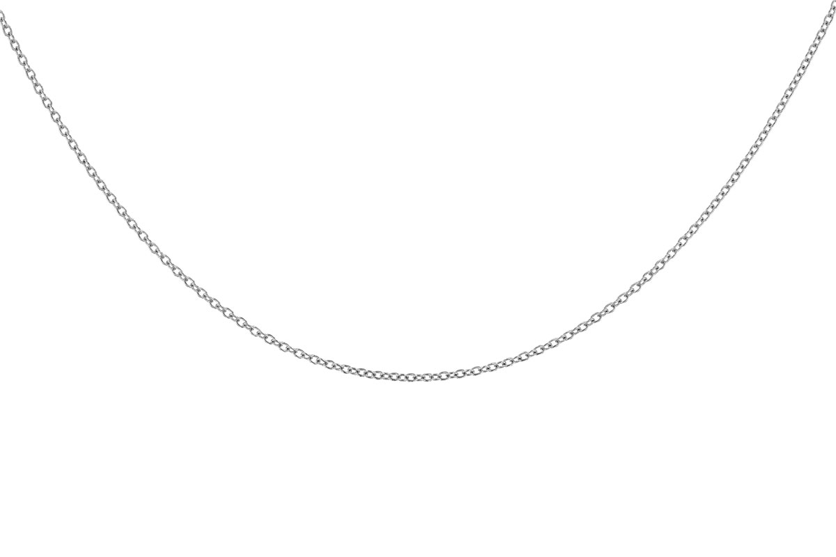 C329-06760: CABLE CHAIN (20IN, 1.3MM, 14KT, LOBSTER CLASP)