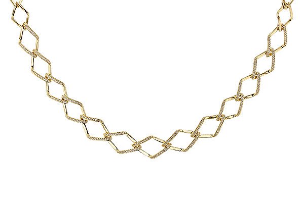 D329-94078: NECKLACE 1.42 TW (17")