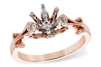 E245-44924: LDS SEMI DIA RG .06 TW