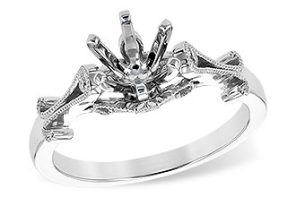 E245-44924: LDS SEMI DIA RG .06 TW