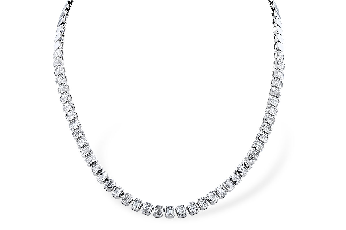 E329-05860: NECKLACE 10.30 TW (16 INCHES)