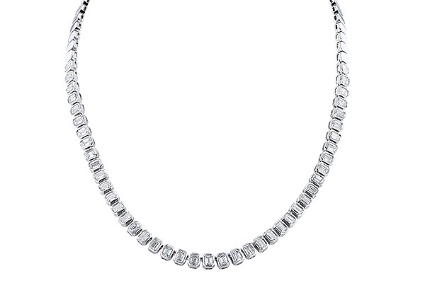 E329-05860: NECKLACE 10.30 TW (16 INCHES)
