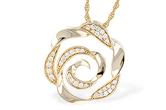 F329-03124: NECKLACE .20 TW