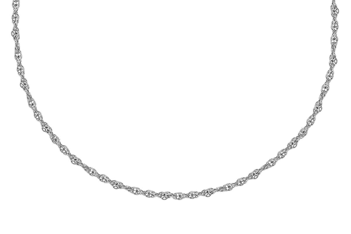F329-05878: ROPE CHAIN (22IN, 1.5MM, 14KT, LOBSTER CLASP)