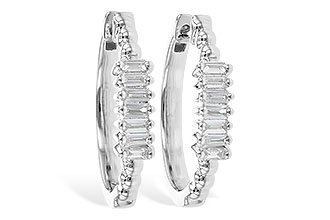 G328-14069: EARR .20 TW BAGUETTES