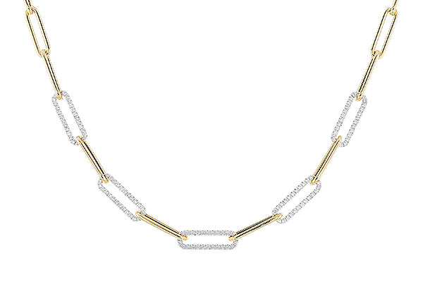G329-00442: NECKLACE 1.00 TW (17 INCHES)