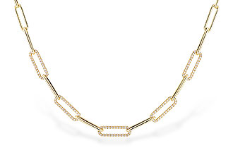 G329-00442: NECKLACE 1.00 TW (17 INCHES)