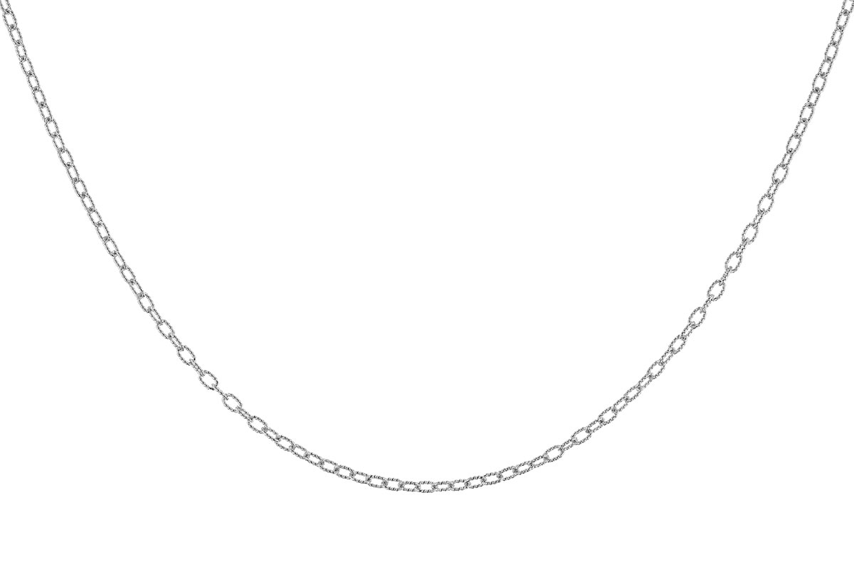 G329-05887: ROLO LG (20IN, 2.3MM, 14KT, LOBSTER CLASP)