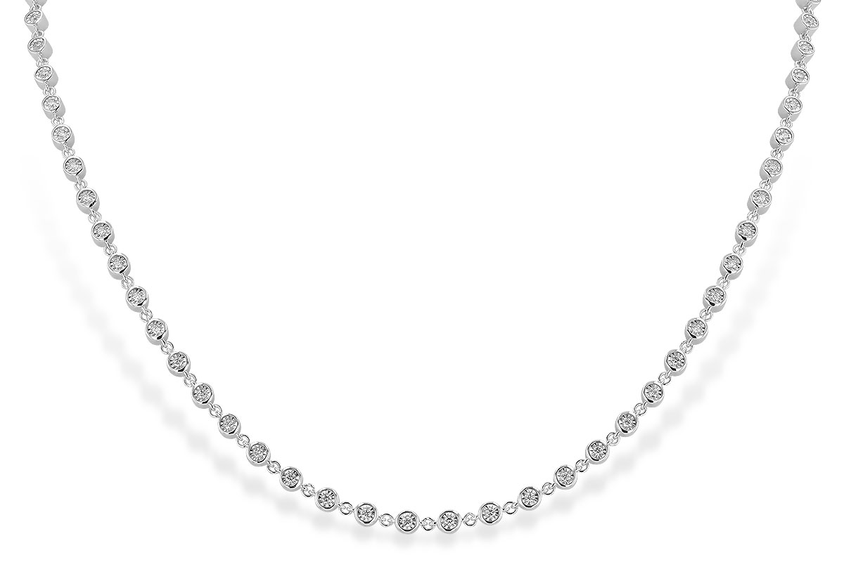 G329-91314: NECKLACE 1.90 TW (18")