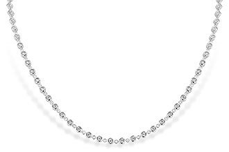 G329-91314: NECKLACE 1.90 TW (18")