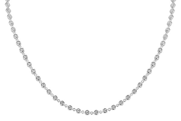 G329-91314: NECKLACE 1.90 TW (18")