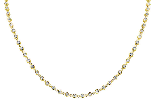 G329-91314: NECKLACE 1.90 TW (18")