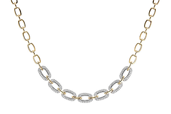 H329-01296: NECKLACE 1.95 TW (17 INCHES)