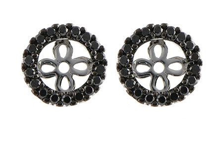 L243-55832: EARRING JACKETS .25 TW (FOR 0.75-1.00 CT TW STUDS)