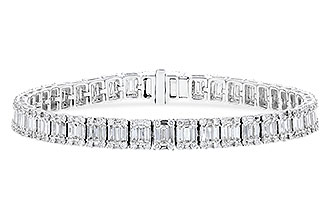 L329-02241: BRACELET 2.72 TW BAGUETTES 4.10 TW