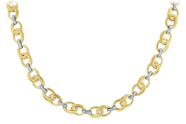 M244-52196: NECKLACE .60 TW (17 INCHES)